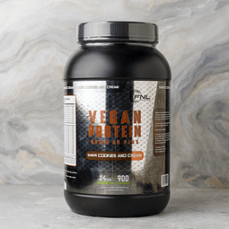 Vegan Protein based on peas sabor cookies and cream