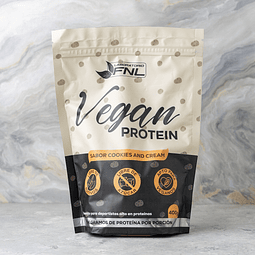 Vegan Protein sabor cookies and cream