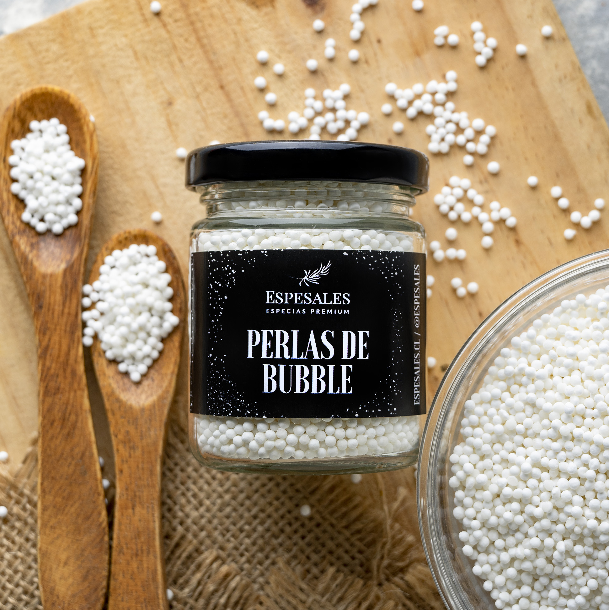 Perlas de Bubble Premium
