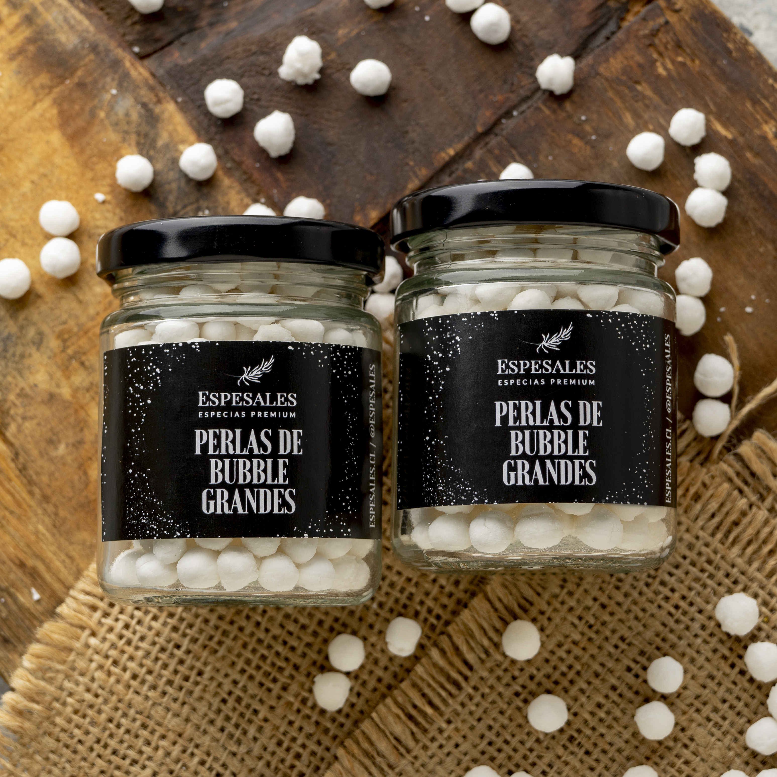 Perlas de Bubble Grandes Premium