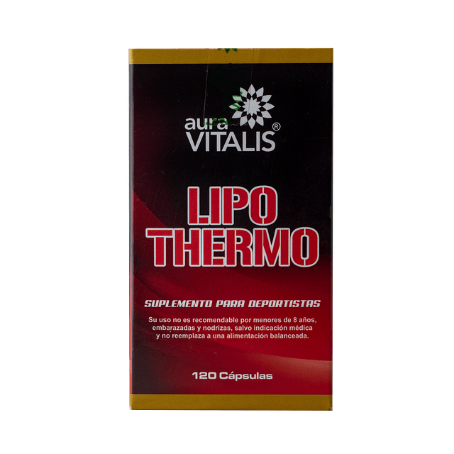 Cápsulas de Lipo Thermo 120 cáps.