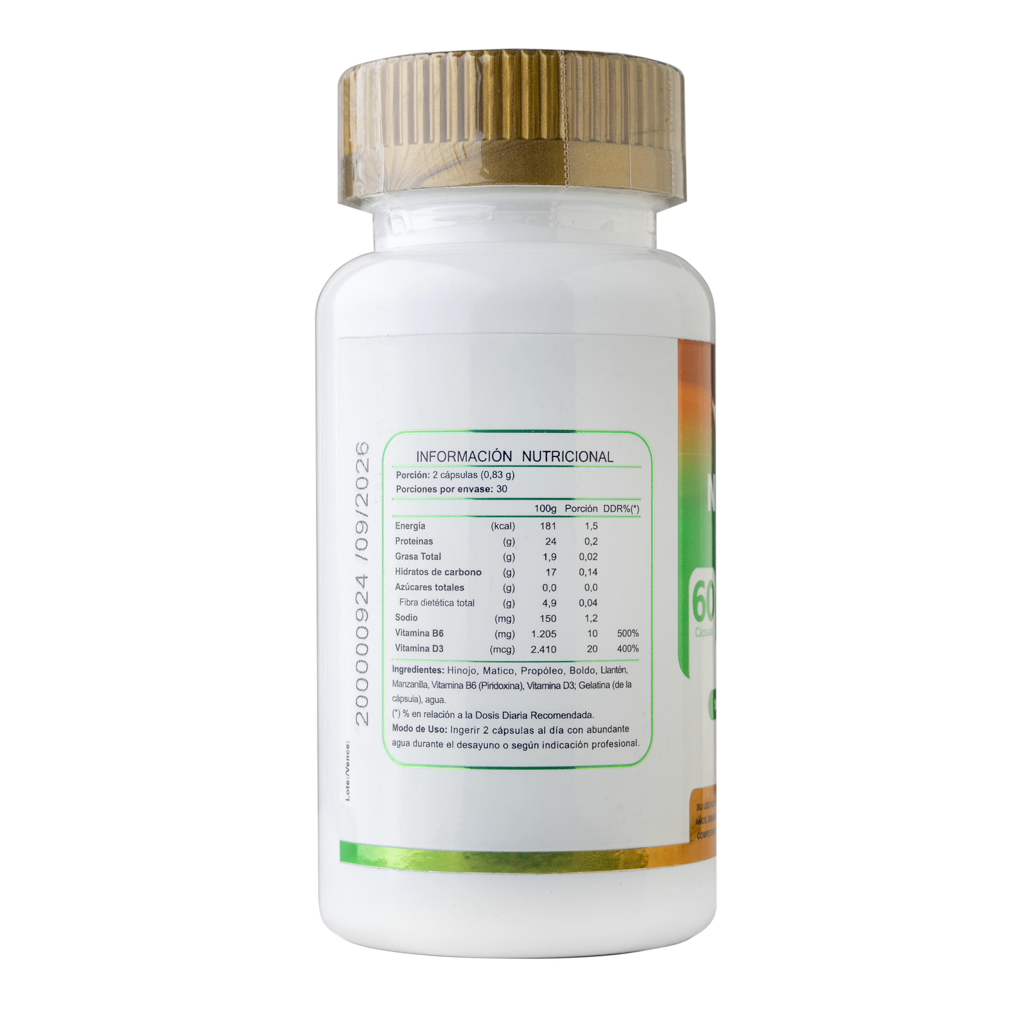 Cápsulas de New Colon