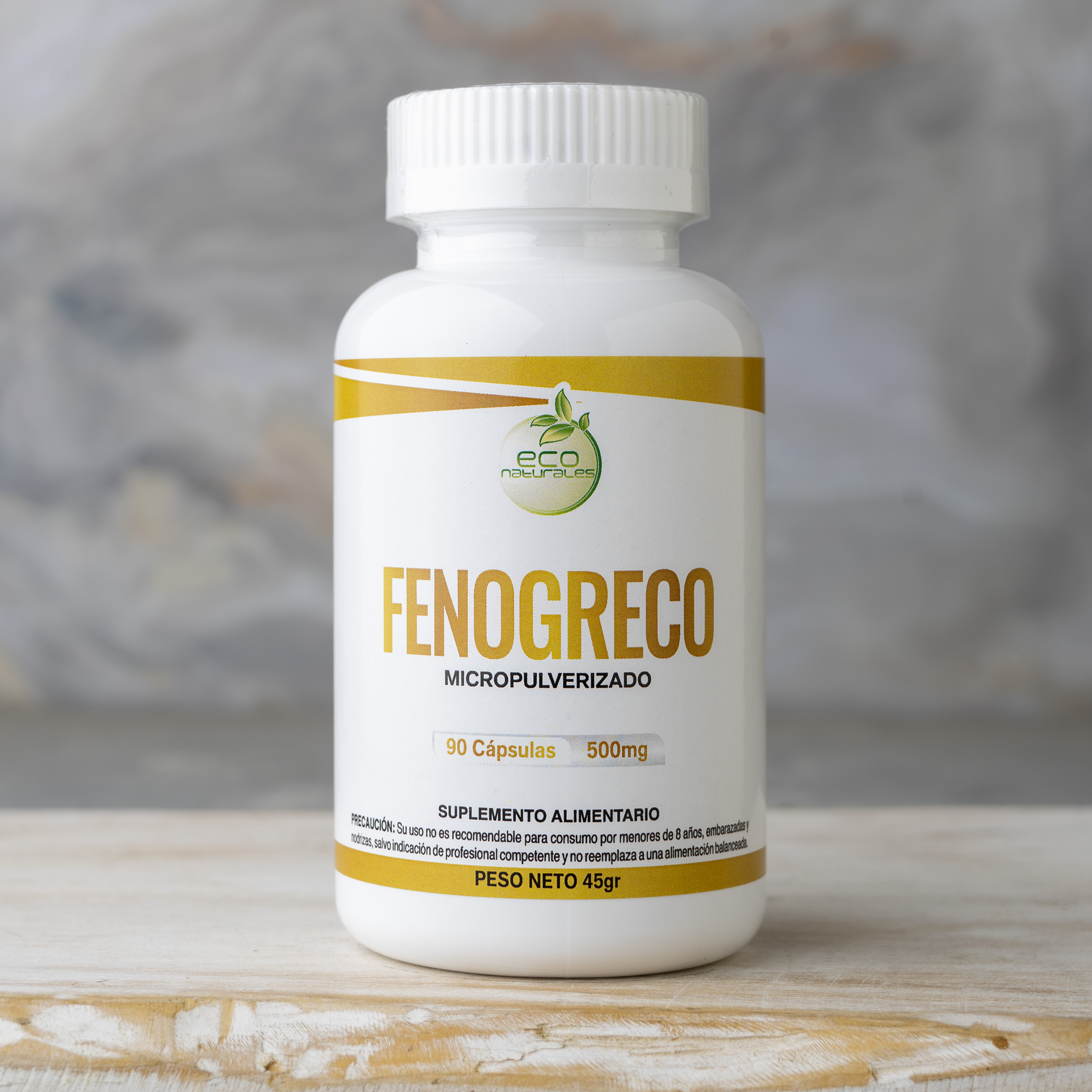 Capsulas de Fenogreco 90 cápsulas