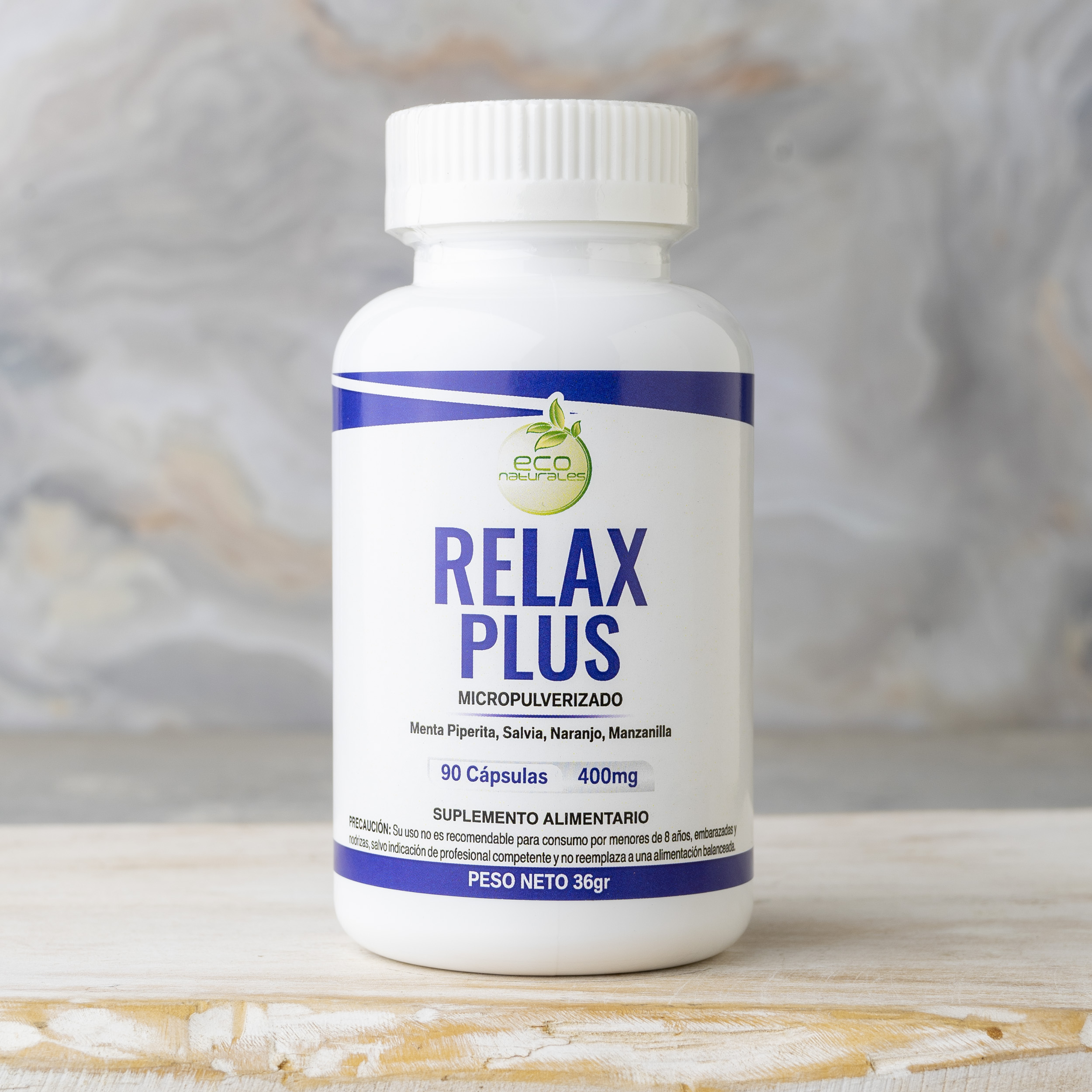 Cápsulas Relax plus 90 cápsulas