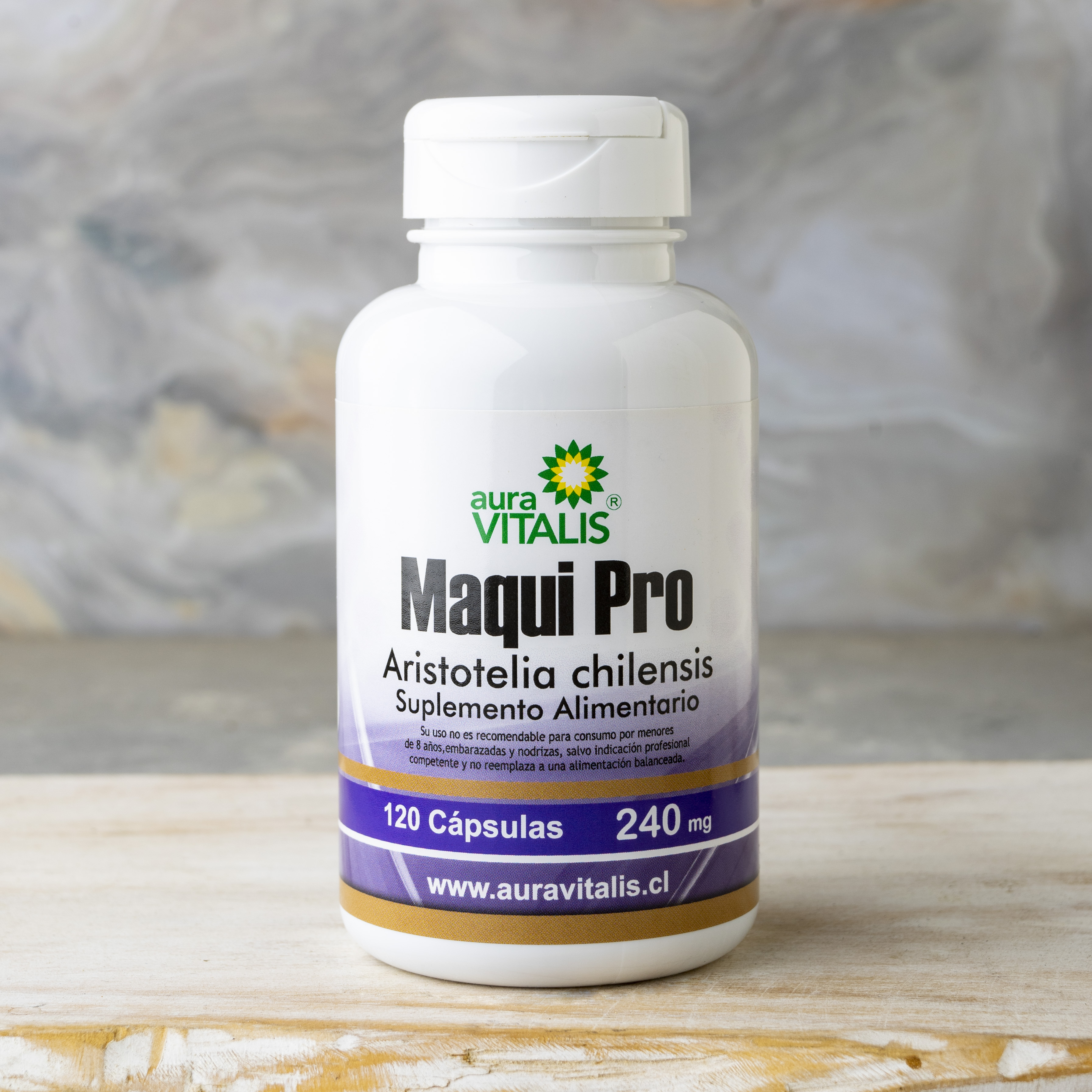 Maqui 500mg 120 Cápsulas Vegano