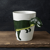 Taza con diseño de animales