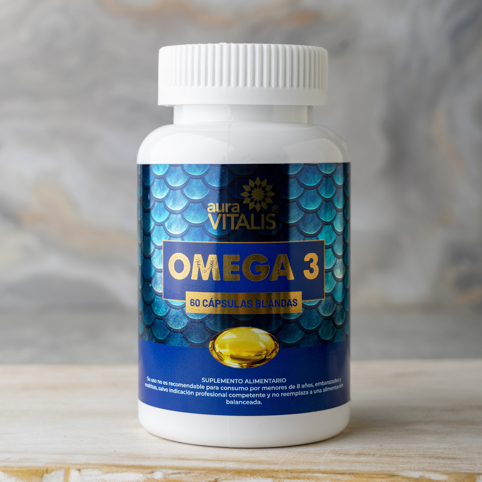 Omega 3 90 Cápsulas blandas