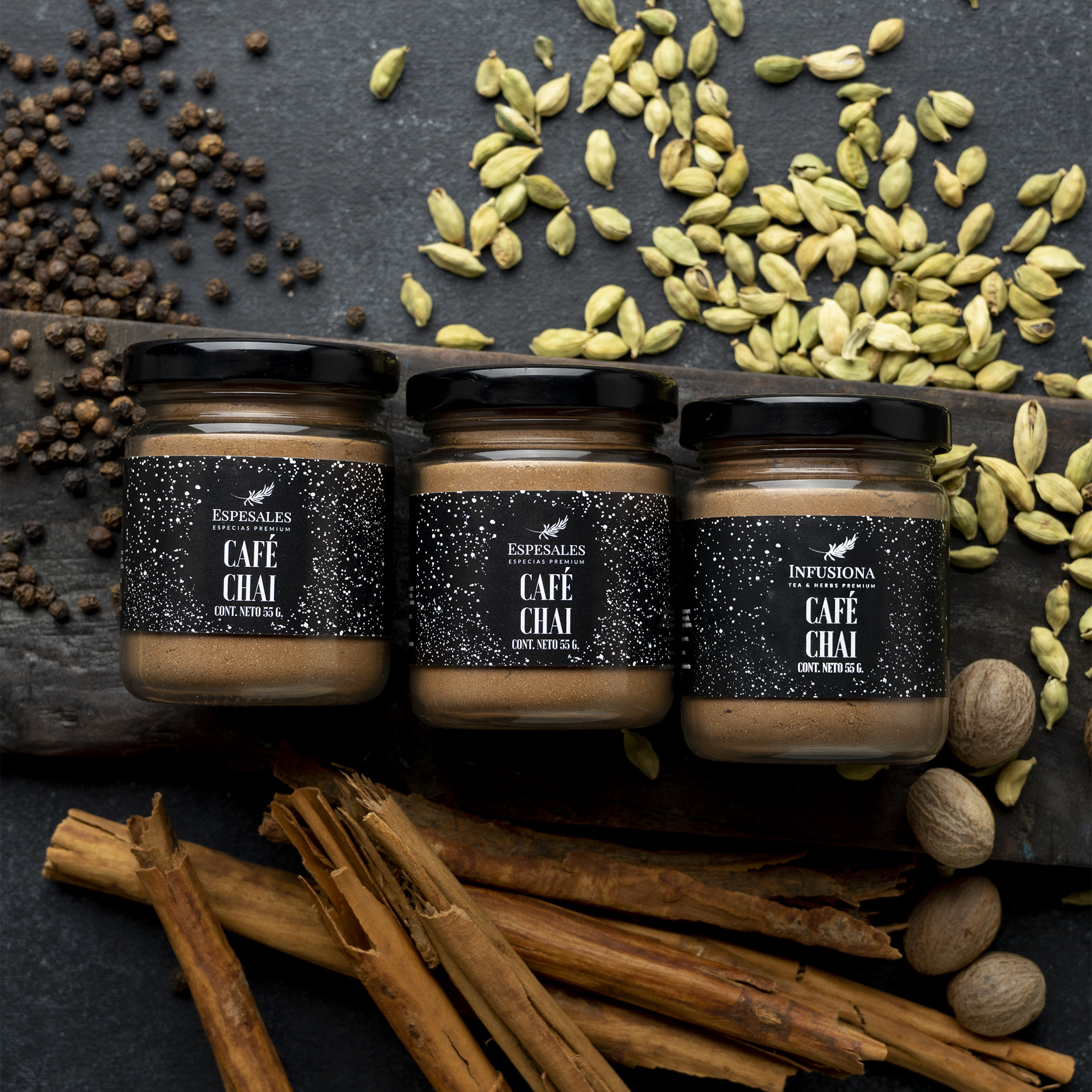 Oferta Flash🔥 3 Mix Café Chai