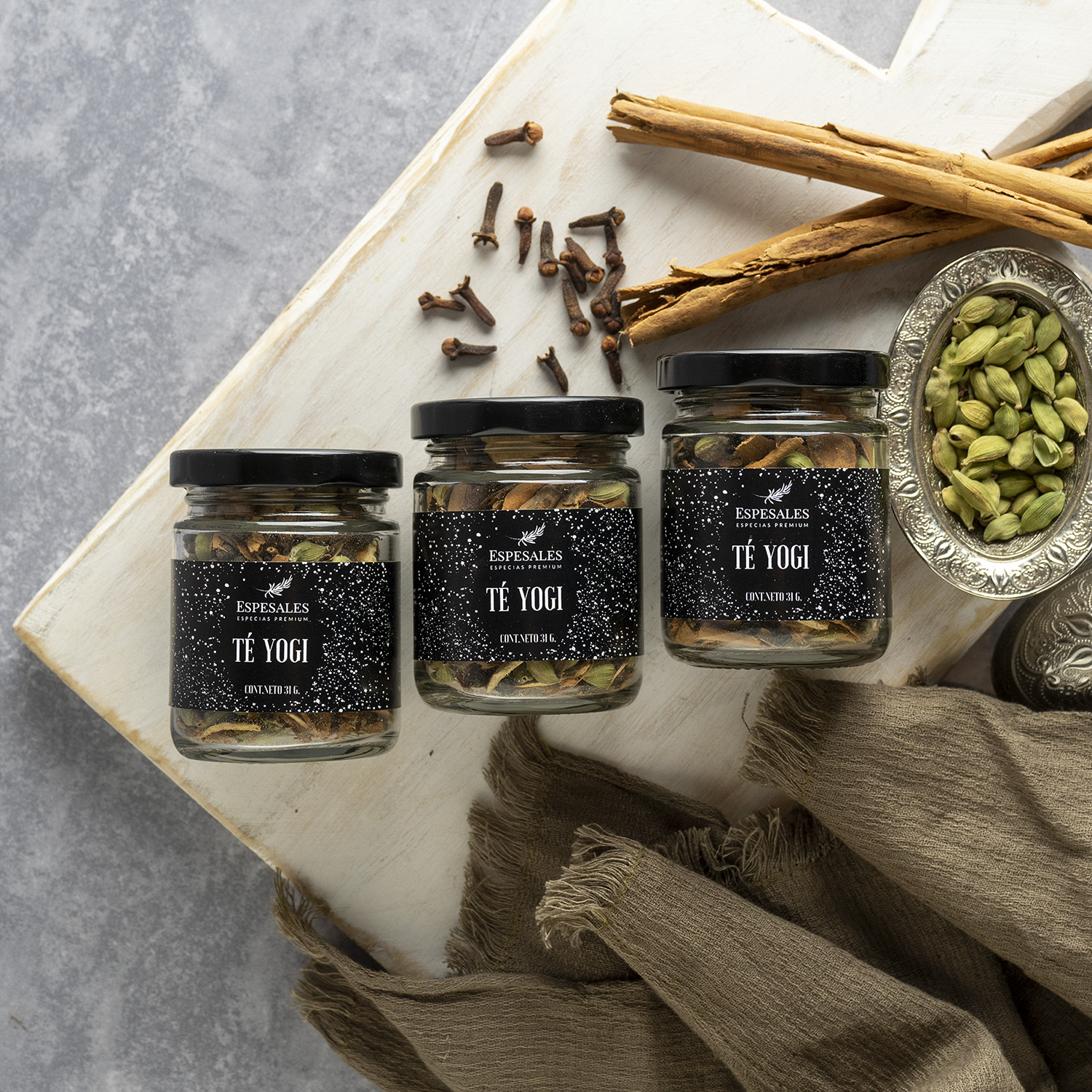 Oferta Flash 🔥 3 Té Yogi