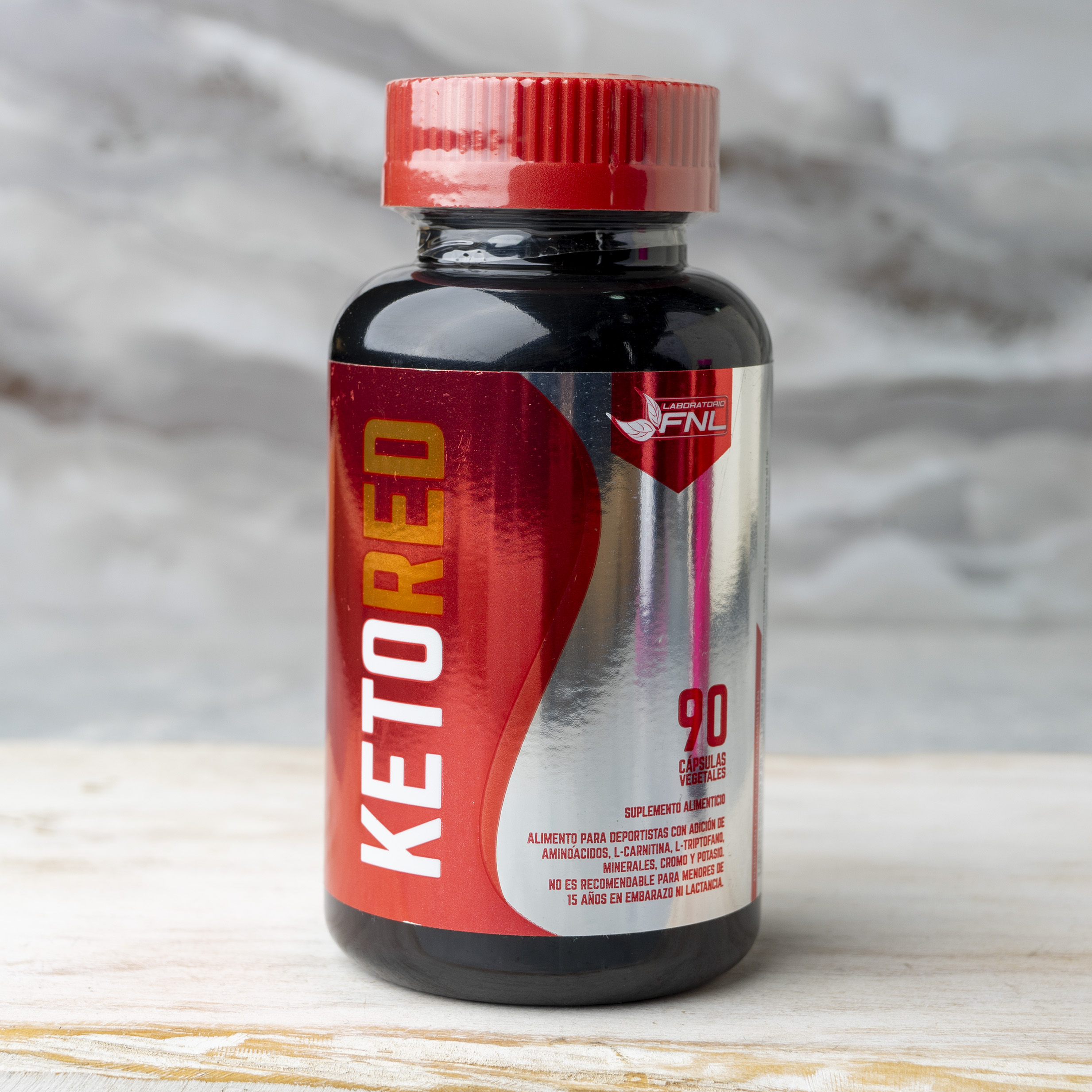 Cápsulas KetoSlim non apetit