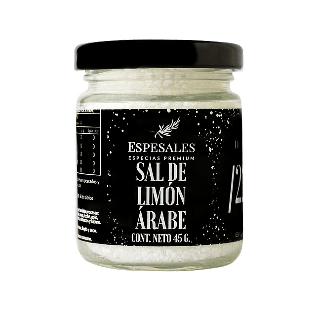 Sal de Limón - Árabe