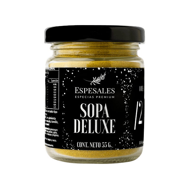 Sopas Deluxe