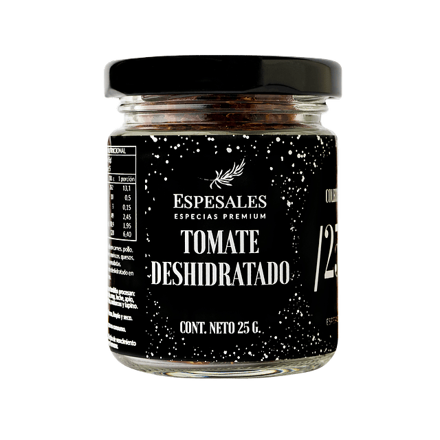 Tomate Deshidratado