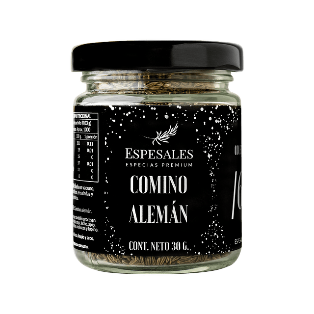 Comino Alemán entero -  Kümmel - Caraway - Alcaravea