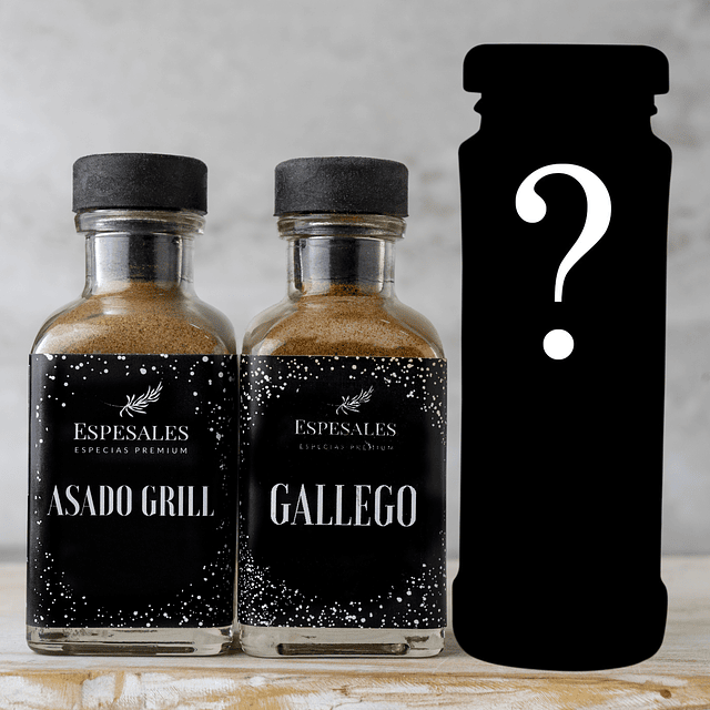 OFERTA FLASH 🔥Asado Grill Árabe, Gallego  + Especia Sorpresa