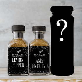 OFERTA FLASH 🔥Lemon Pepper, Anís en Polvo + Especia Sorpresa