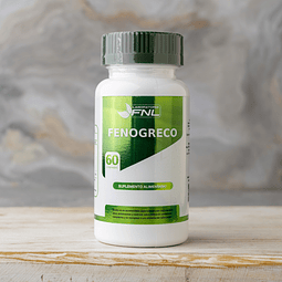 Cápsulas de Fenogreco 60 Cápsulas