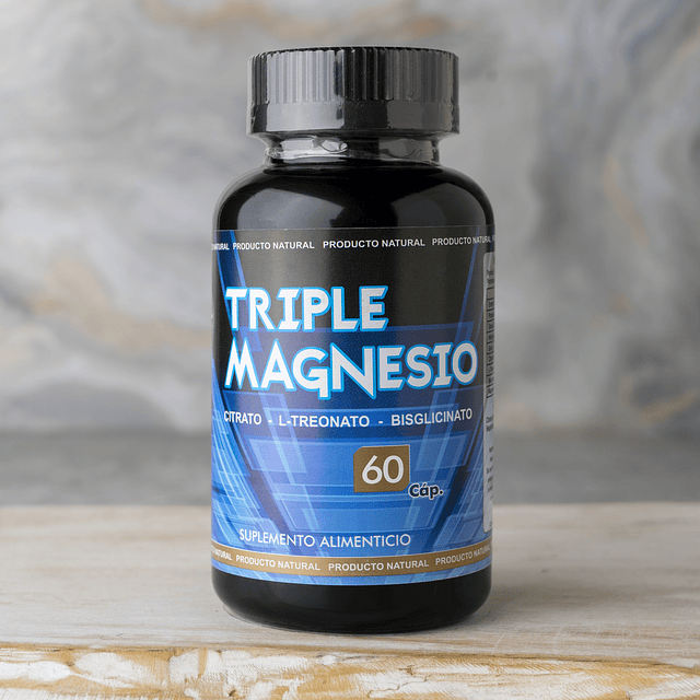 Cápsulas de Magnesio Triple BG
