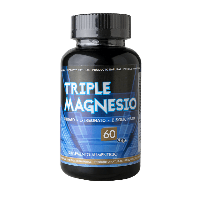 Cápsulas de Magnesio Triple BG