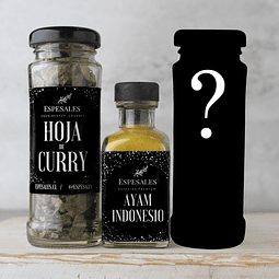 OFERTA FLASH 🔥Hojas de Curry, Ayam Indonesio + Especia Sorpresa