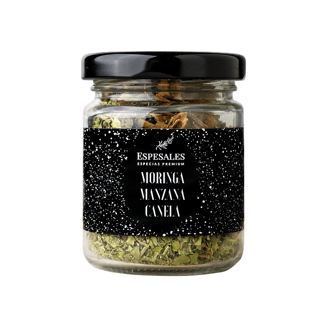 Moringa sabor manzana y canela