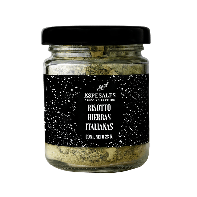 Risotto Hierbas Italianas 