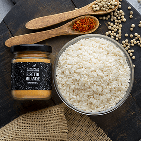 pack Arroz Risotto +Especia Risotto Milanese