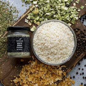 Arroz Arborio + Hierbas Italianas