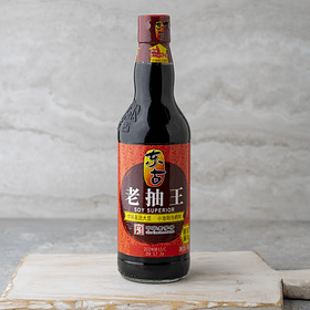 Salsa de Soja Calidad Premium 500ml