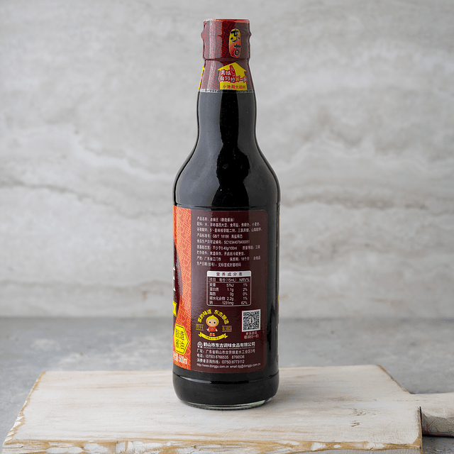 Salsa de Soja Calidad Premium 500ml