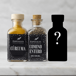 OFERTA FLASH 🔥Cúrcuma, Semillas de comino + Especia Sorpresa