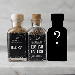 OFERTA FLASH🔥Harissa, Comino Entero + Especia Sorpresa