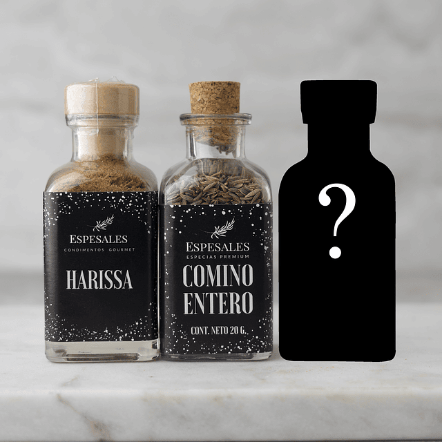 OFERTA FLASH🔥Harissa, Comino Entero + Especia Sorpresa