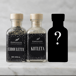 OFERTA FLASH 🔥Ciboulette Picado Deshidratado, Kotleta + Especia Sorpresa