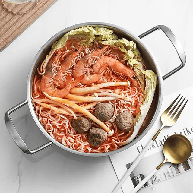 OFERTA FLASH 🔥Yanggopki Nambi - Ramen cooker - Olla Coreana para Ramen