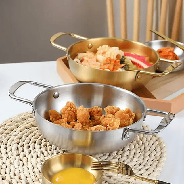 OFERTA FLASH 🔥Yanggopki Nambi - Ramen cooker - Olla Coreana para Ramen