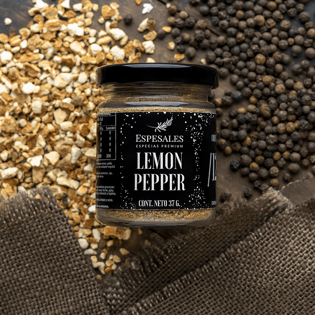 Lemon Pepper