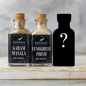 OFERTA FLASH 🔥Garam Masala Premium, Fenogreco en Polvo + Especia Sorpresa