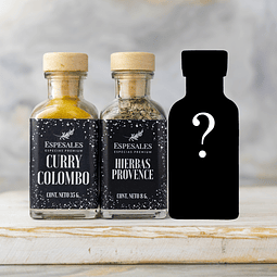 OFERTA FLASH 🔥Curry Colombo, Hierbas de la Provence + Especia Sorpresa