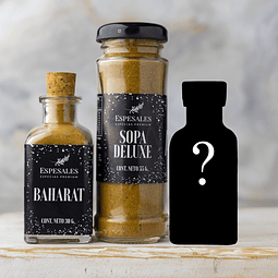 OFERTA FLASH🔥Baharat, Sopas Deluxe + Especia Sorpresa