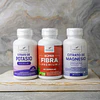 Pack Fibra pro + Magnesio + Potasio