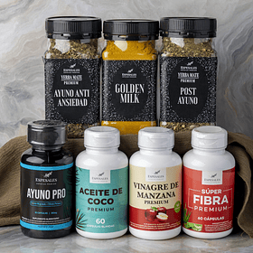 Pack Ayuno Pro Básico Espesales 01