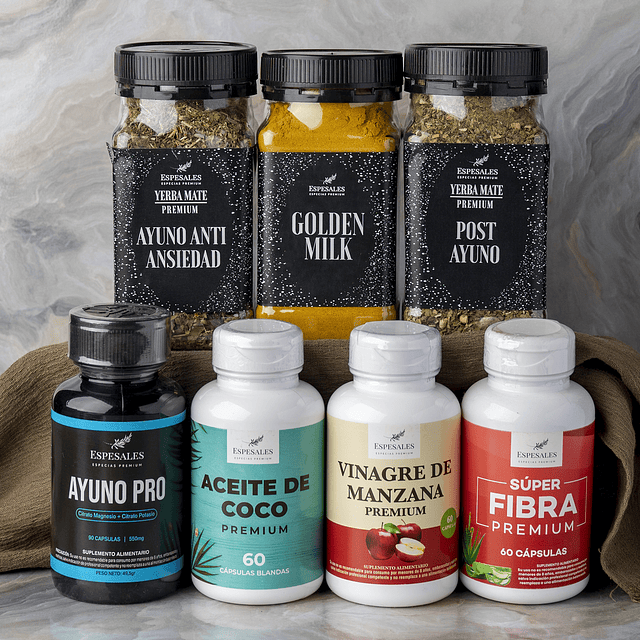 Pack Ayuno Pro Básico Espesales 01