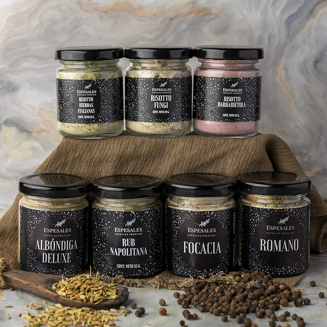 Pack Especias Italianas 