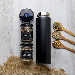 Oferta Flash 🔥 2 Good Night + Termo de acero digital