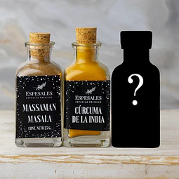 OFERTA FLASH 🔥Massaman Masala, Cúrcuma de la India Premium + Especia Sorpresa