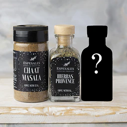 OFERTA FLASH 🔥Chaat Masala,  Hierbas de la Provence + Especia Sorpresa
