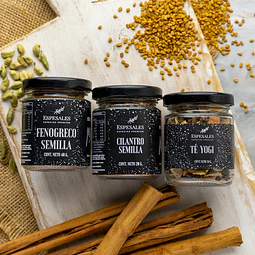 OFERTA FLASH 🔥 Te Yogi, Fenogreco, Cilantro