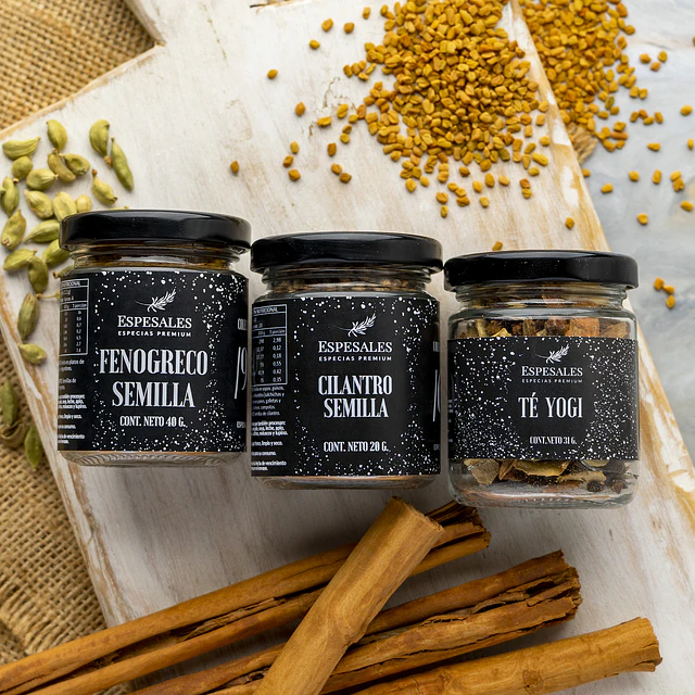 OFERTA FLASH 🔥 Te Yogi, Fenogreco, Cilantro