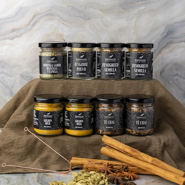 Pack premium medicina ayurveda